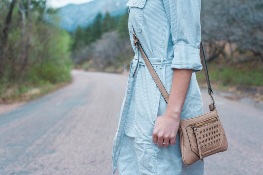 Railroad Stripe Denim 