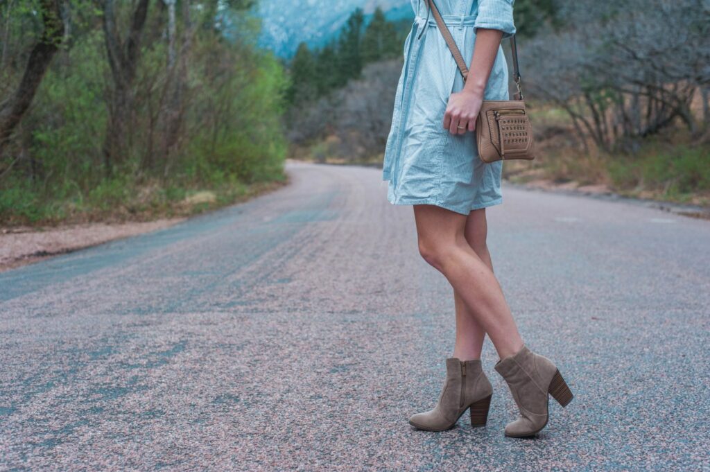 Railroad Stripe Denim 