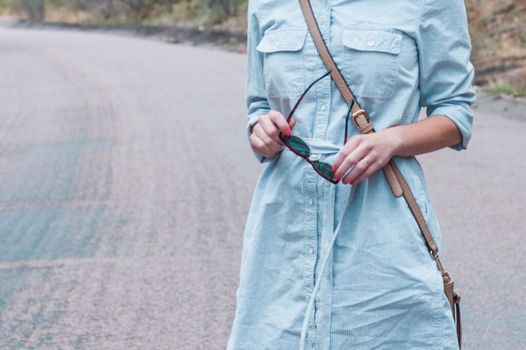 Railroad Stripe Denim 