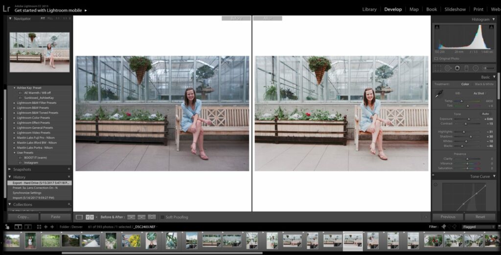 How I Edit my photos for my Blog & Instagram