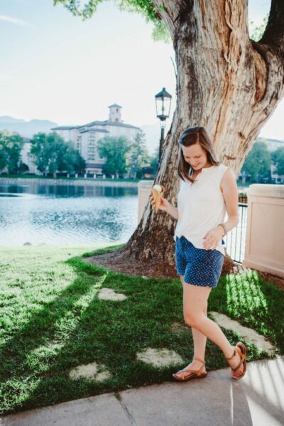 Ice Cream at the Broadmoor