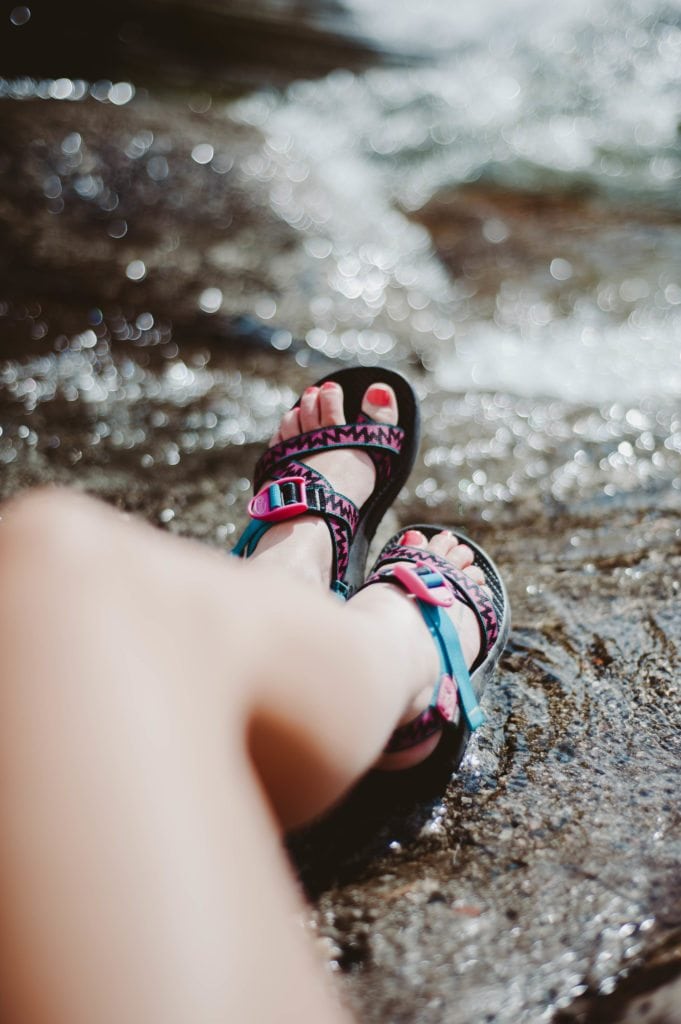 Chaco Favorites this summer - Elizabeth Mayberry Lifestyle blogger wearing Chacos