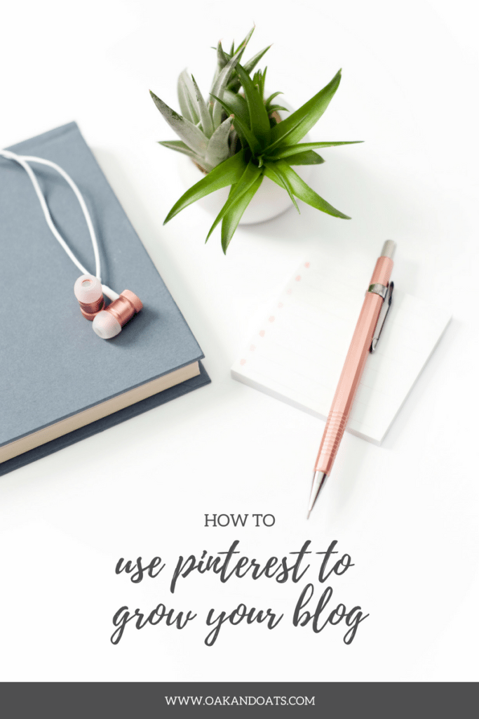 How to use Pinterest to grow your blog