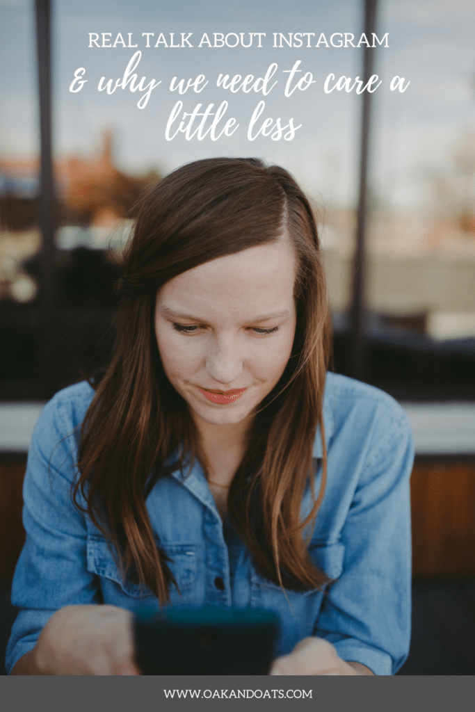 Instagram Tips - Real Talk about Instagram & Why we need to Care a Little Less - Instagram algorithm