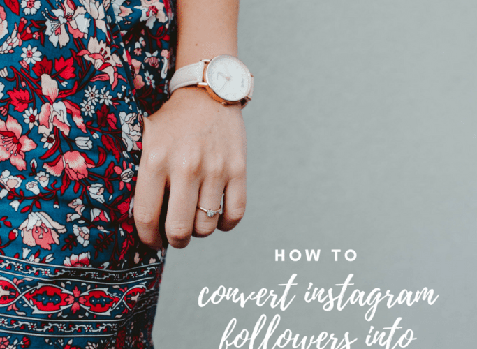 How to Convert Instagram Followers into Blog Readers with Elizabeth Mayberry of Oak + Oats