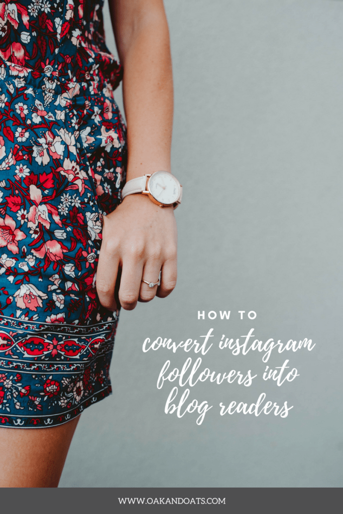How to Convert Instagram Followers into Blog Readers with Elizabeth Mayberry of Oak + Oats