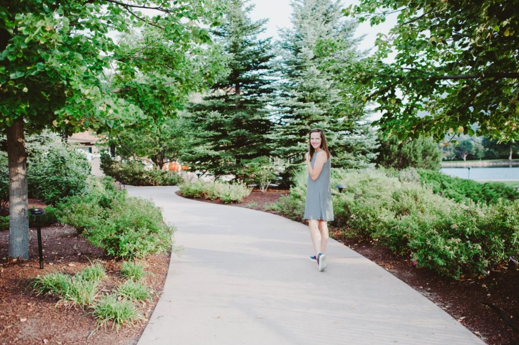 Girl Boss Elizabeth Mayberry of Oak + Oats working and snacking on Coco-Roons! 