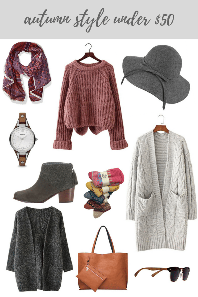 Autumn Style Under $50