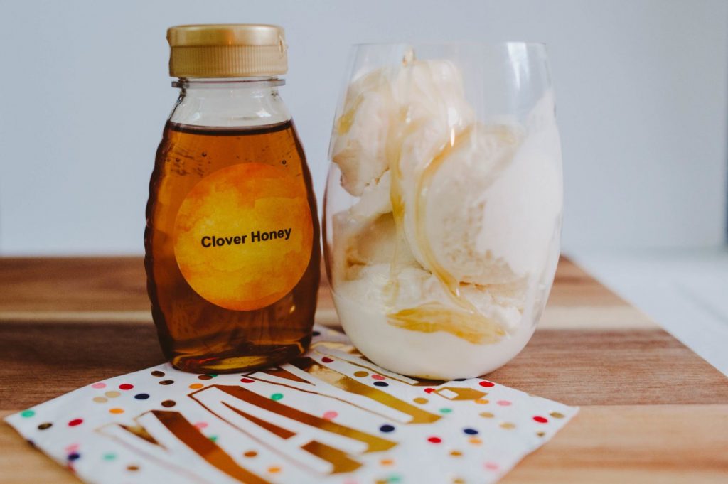 Homemade Honey Ice Cream Recipe 