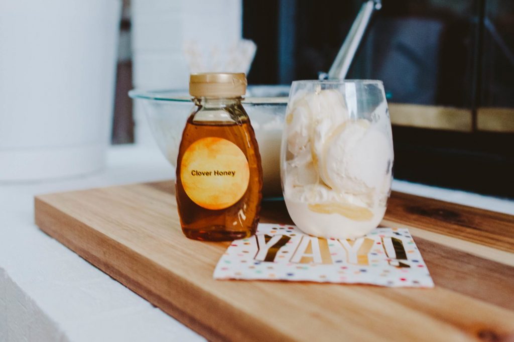 Homemade Honey Ice Cream Recipe 