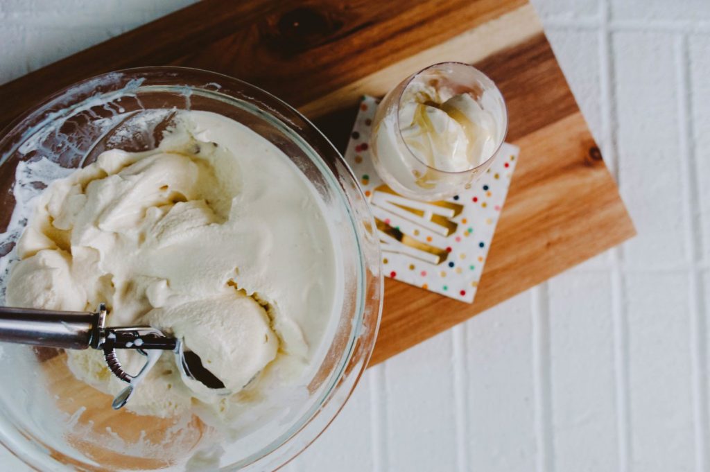 Homemade Honey Ice Cream Recipe 