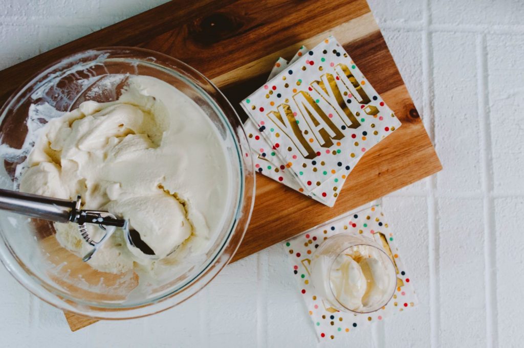 Homemade Honey Ice Cream Recipe 