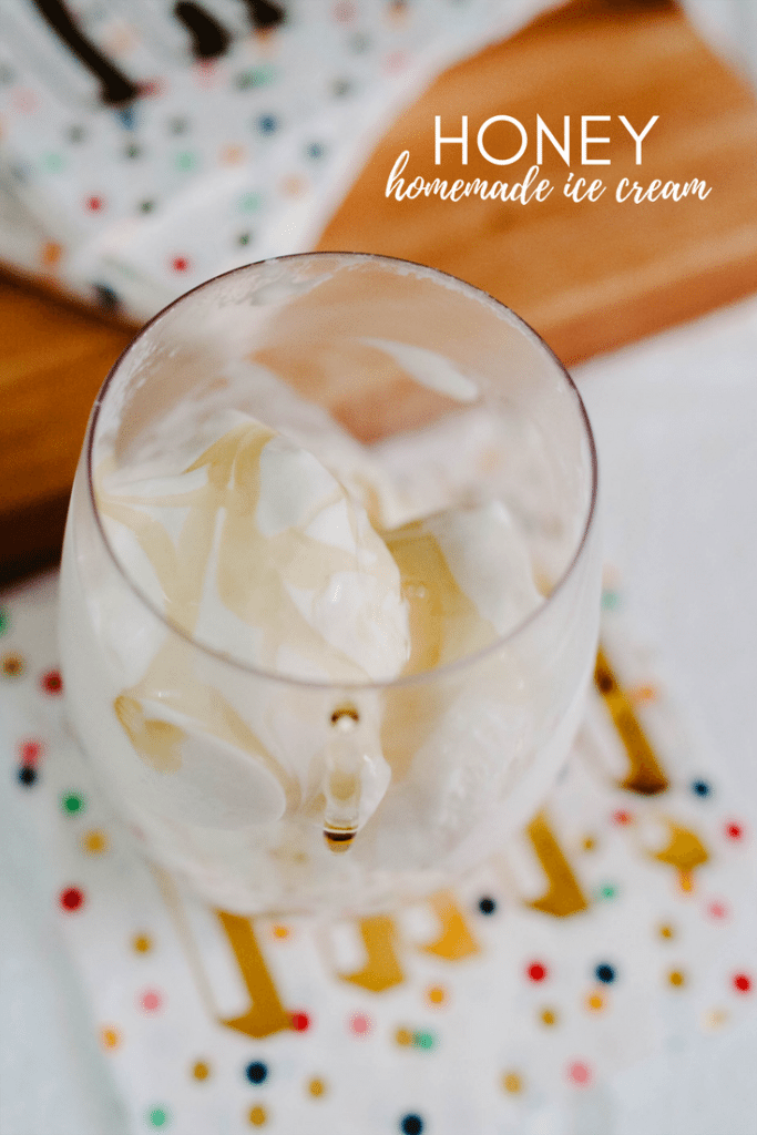 Homemade Honey Ice Cream Recipe