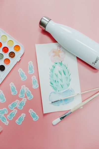 Art into Stickers