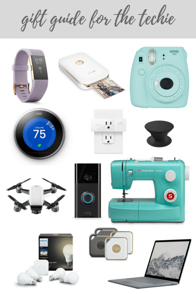 Gift Guide for the techie