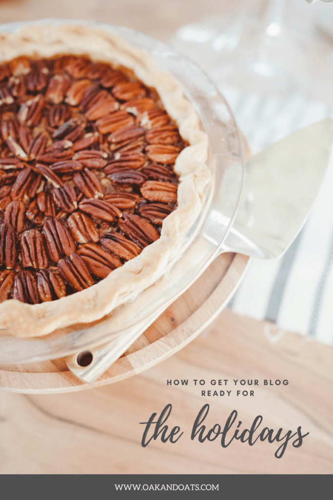 HOW TO: Getting your blog ready for the Holiday Season!