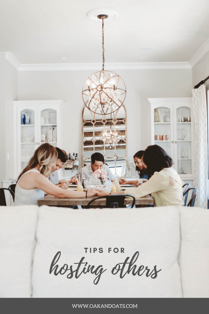 Tips for Hosting Others