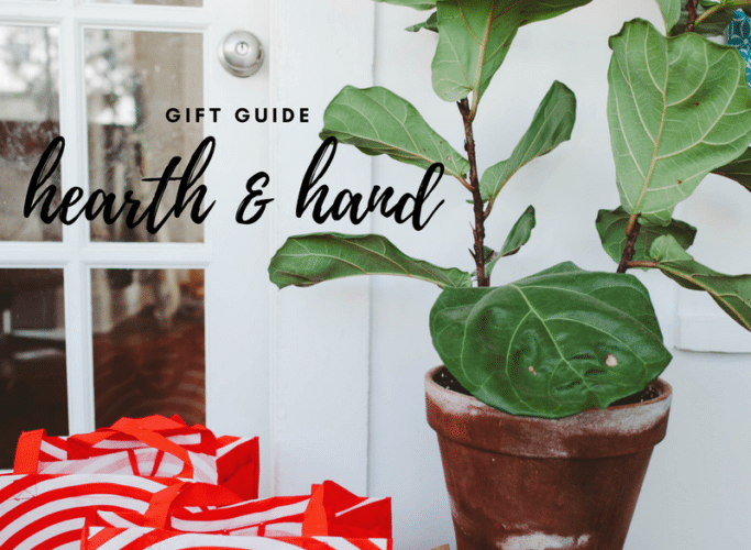 Hearth & Hand Gift Guide Target Magnolia Gift Guide