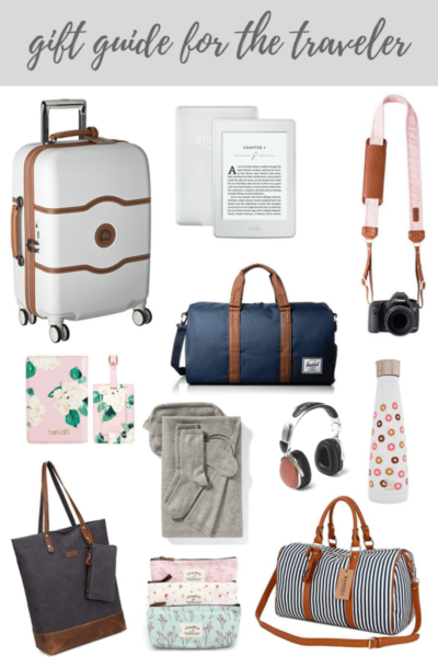 Gift Guide for the Traveler