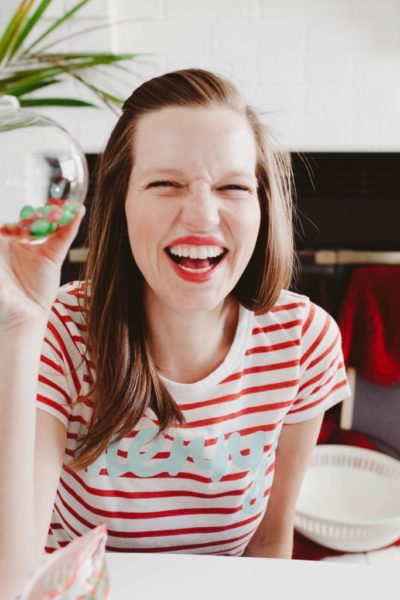 DIY M&Ms Ornaments