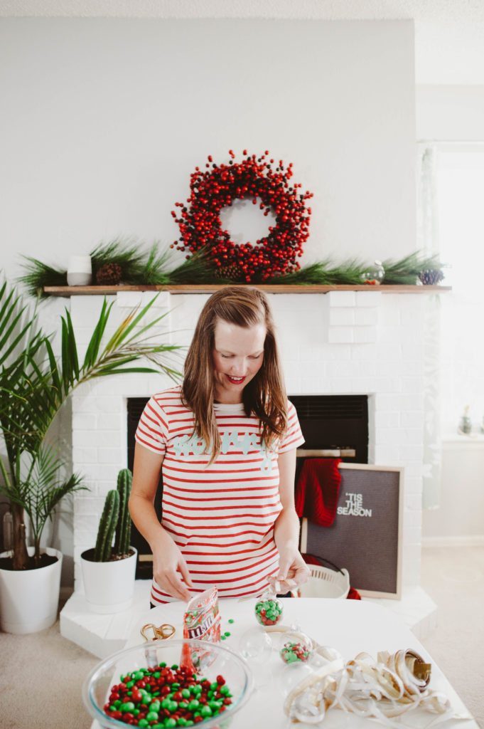 DIY M Ms Ornaments  Oak Oats