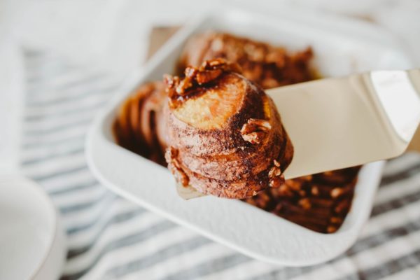 Brown Sugar & Pecan Sweet Potatoes