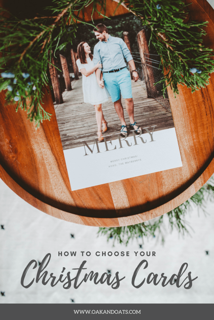 Ask Elizabeth - How to choose your Christmas Cards