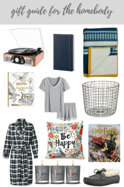 Gift Guide for the Homebody