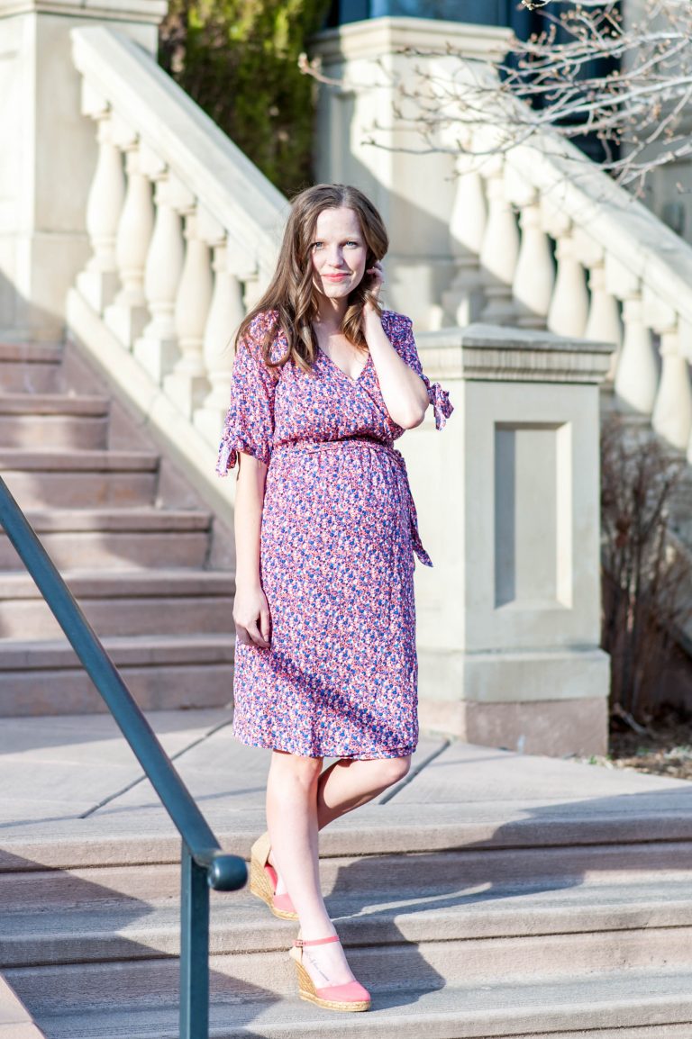 Maternity Easter Dress Oak + Oats