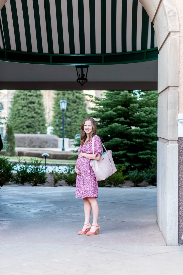 Maternity Easter Dress Oak + Oats