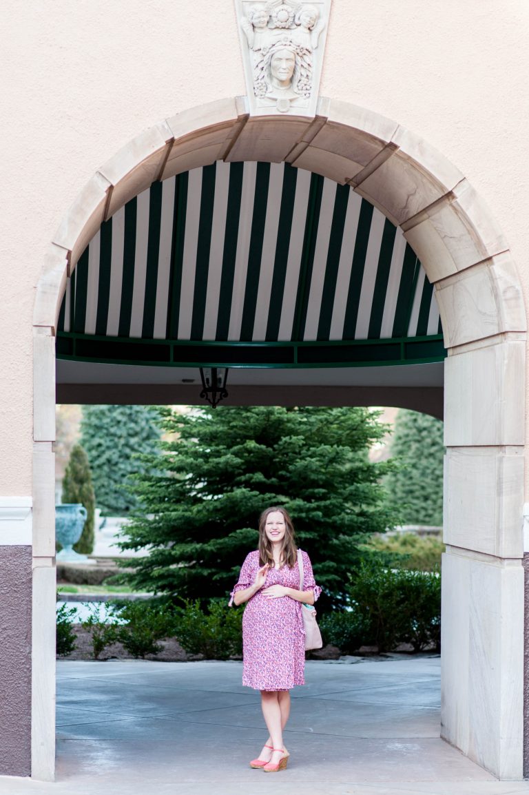 Maternity Easter Dress Oak + Oats