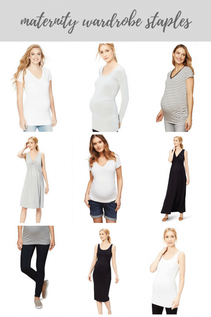 Maternity Wardrobe Staples - Oak + Oats