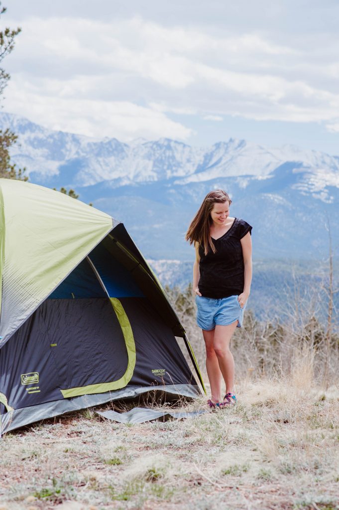 How to Make Camping Easier & Way More Doable this Summer