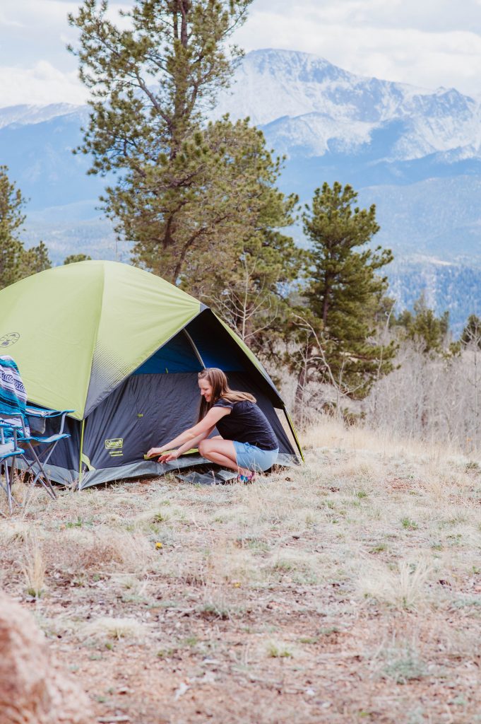 How to Make Camping Easier & Way More Doable this Summer