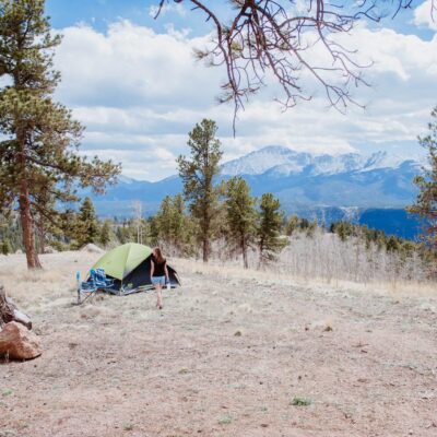 How to Make Camping Easier & Way More Doable this Summer