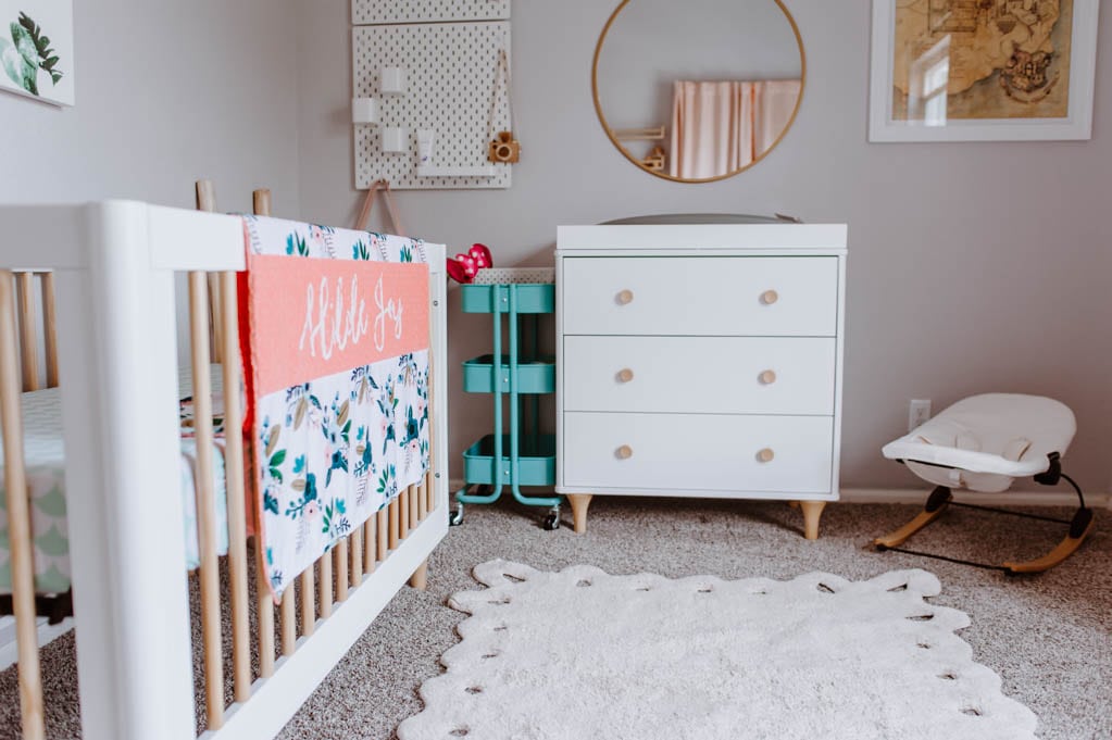 Baby room - Oak + Oats