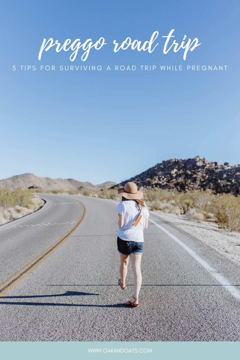 road trip at 24 weeks pregnant