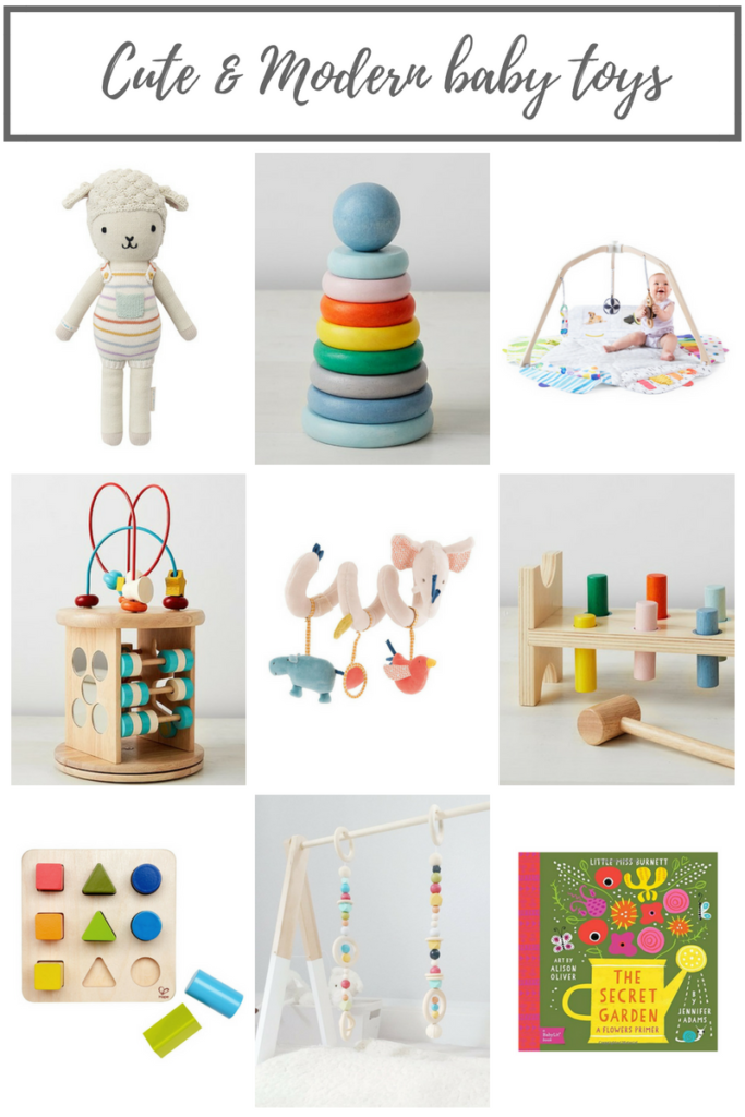 9 Cute & Modern Baby Toys