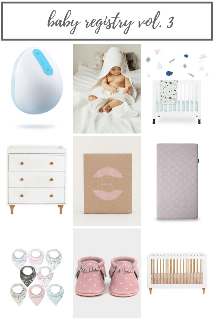 Baby Registry Items Vol. 3
