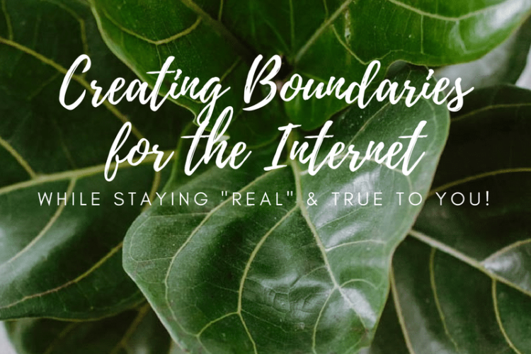 Creating Boundaries