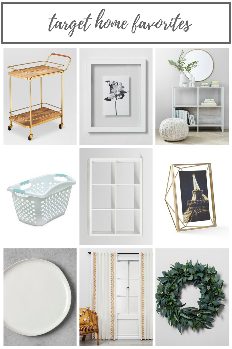 My favorite Target Items for the Home