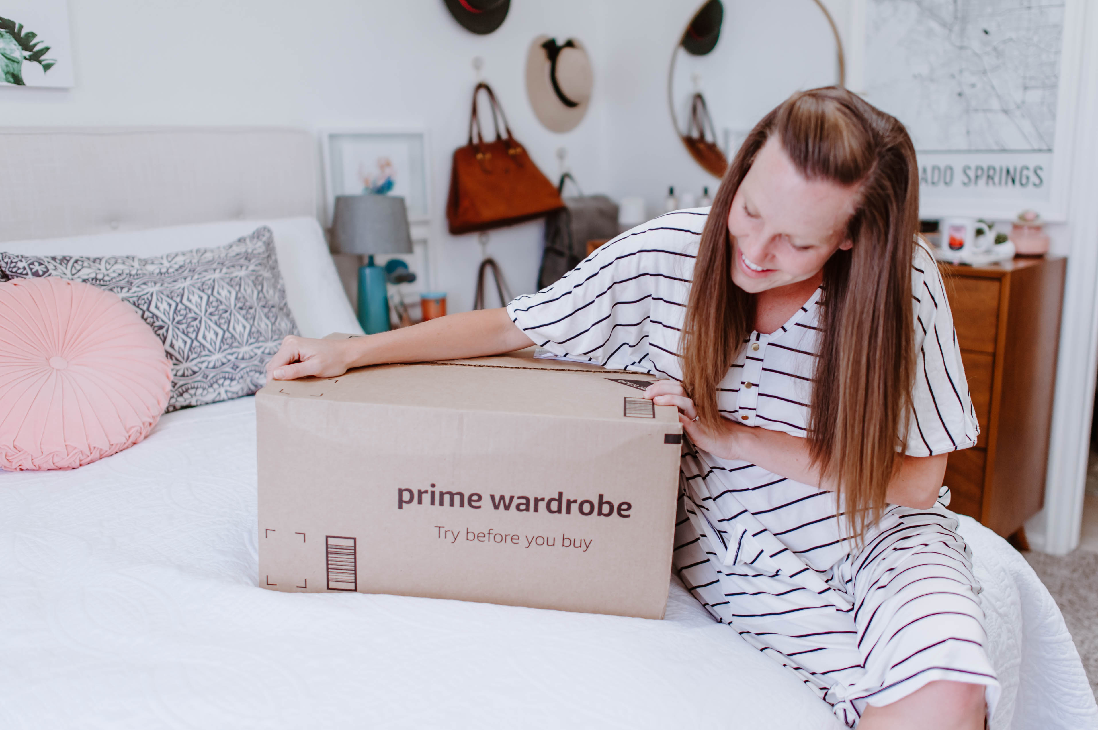 Prime Wardrobe Amazon Box