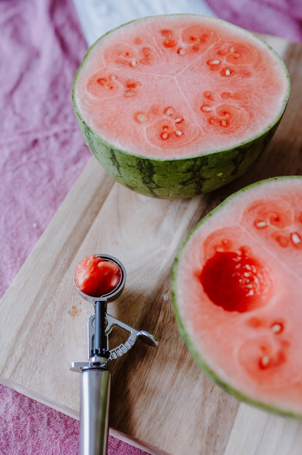 DIY Frozen Fruit Ice Cubes