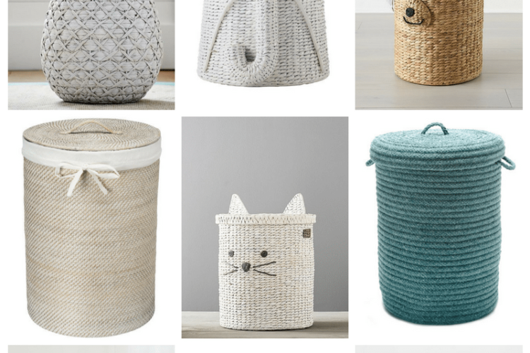 Adorable Hampers for the Nursery