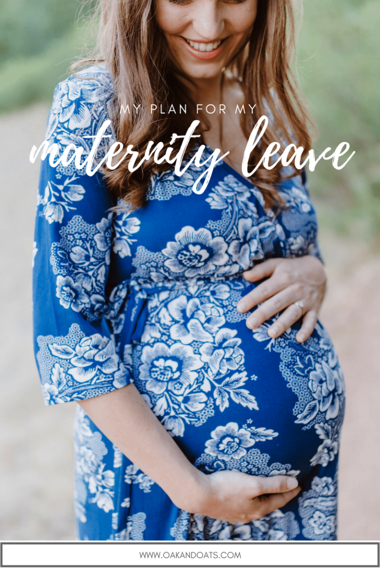 Baby Bump and Maternity Leave Plan