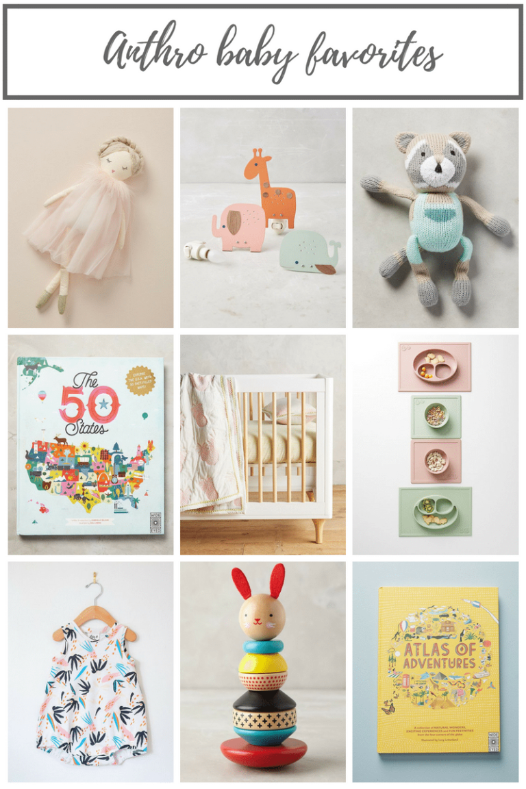 Anthropologie Baby Favorites
