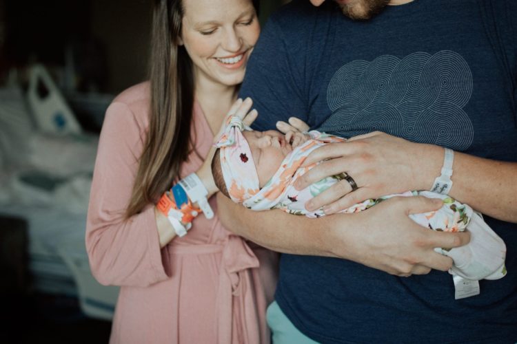 Hilde Joy's birth story