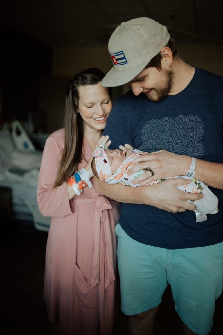 Hilde Joy's birth story