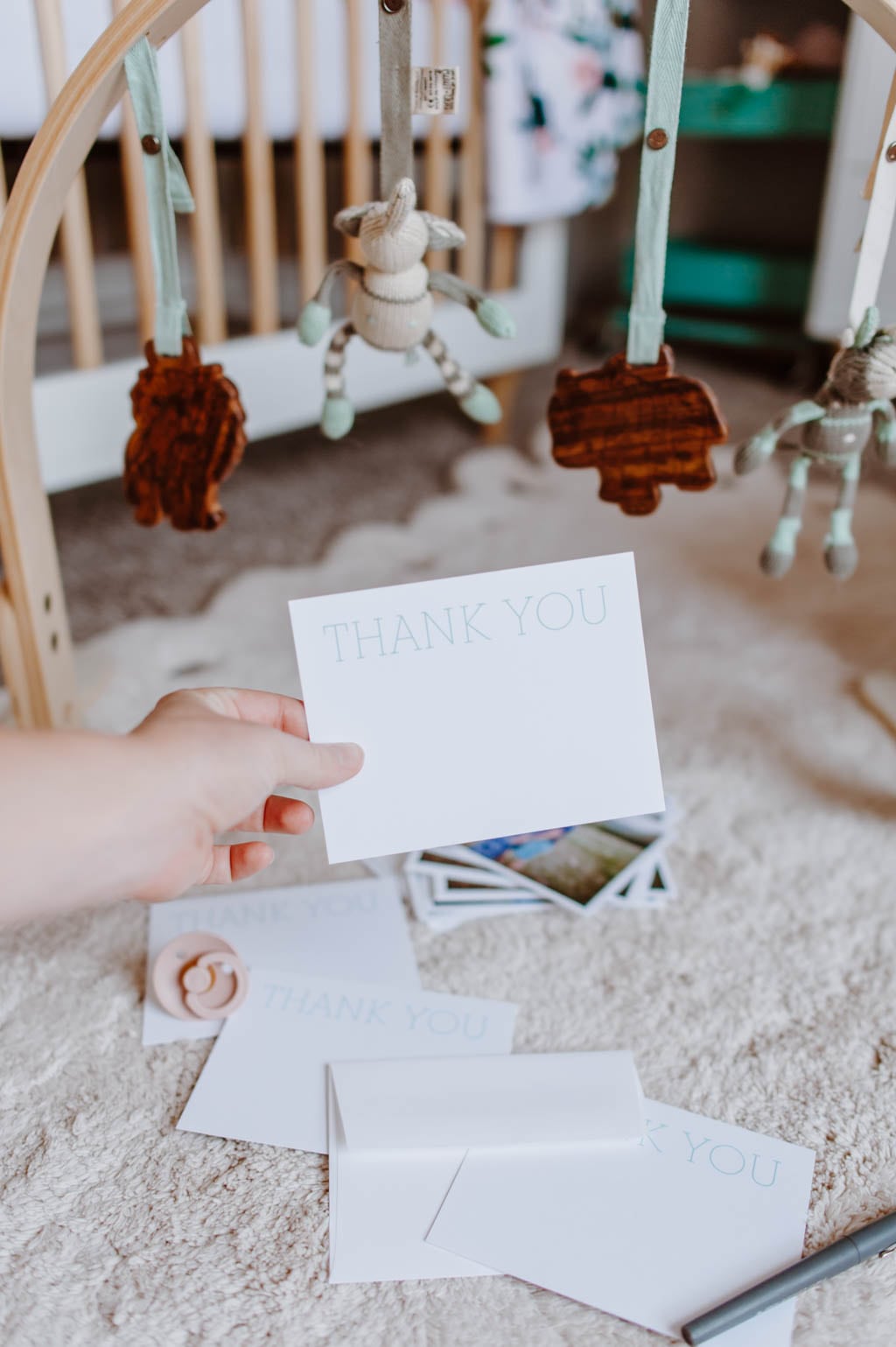 Thank you notes | oak and oats