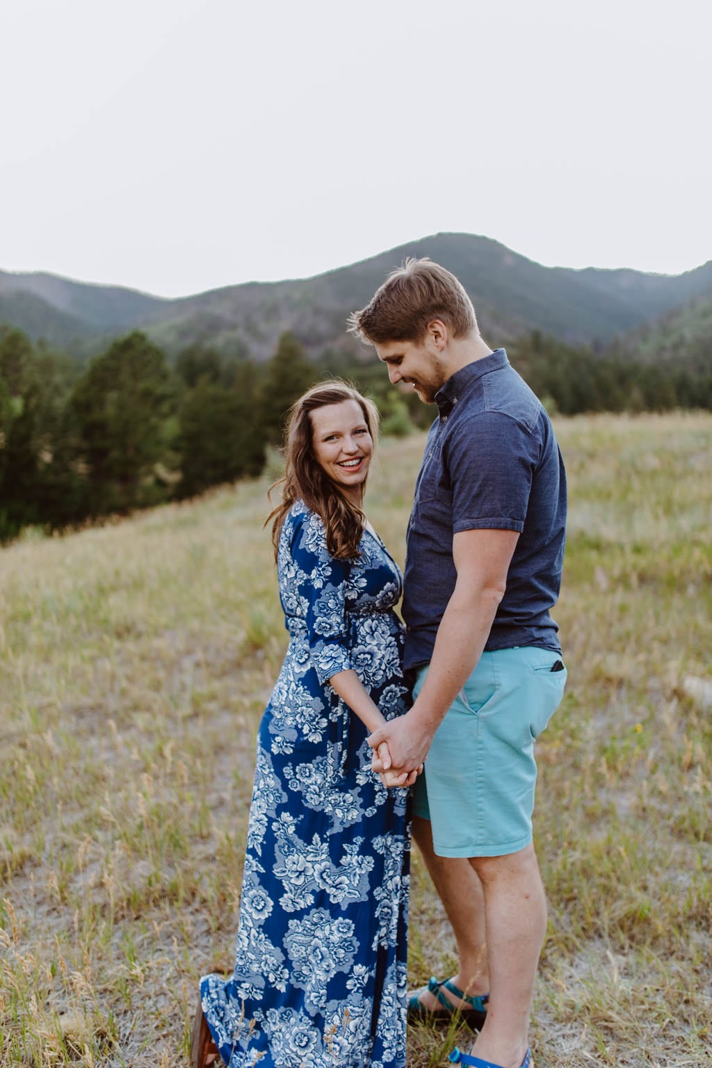 Maternity Photos with Husband